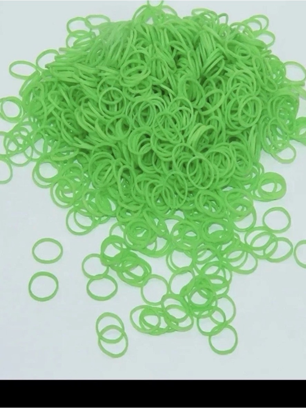 New Pet Dog Grooming Rubber Band Pet Accessories Colorful Pet Supplies Green
